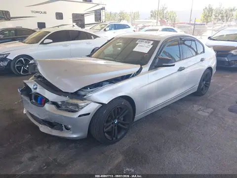 2014 BMW 335i VIN WBA3A9G50ENS65122 фото 2