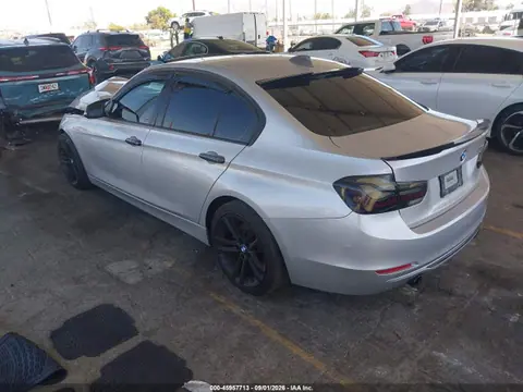2014 BMW 335i VIN WBA3A9G50ENS65122 фото 3