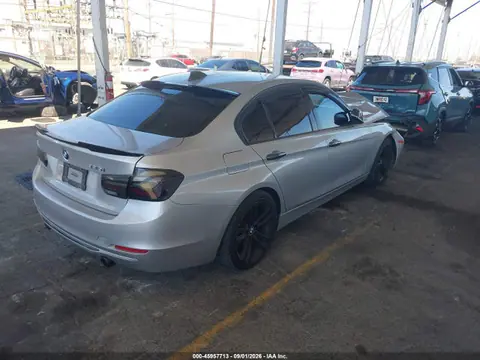 2014 BMW 335i VIN WBA3A9G50ENS65122 фото 4
