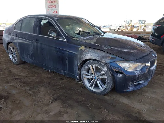 2015 BMW 335i VIN WBA3A9C54FK473206 фото 1