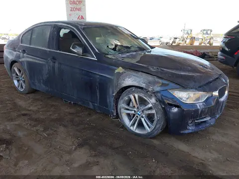 WBA3A9C54FK473206 — 2015 BMW 335I, Кузов (Exterior Burn), фото до ремонта