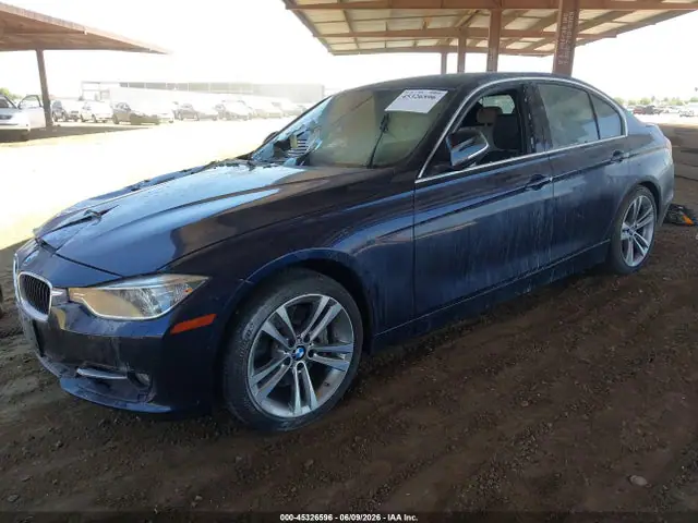 2015 BMW 335i VIN WBA3A9C54FK473206 фото 2