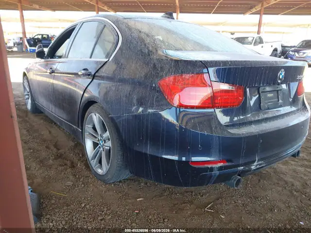 2015 BMW 335i VIN WBA3A9C54FK473206 фото 3