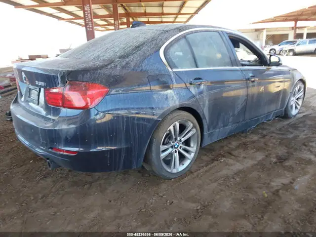 2015 BMW 335i VIN WBA3A9C54FK473206 фото 4