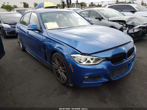 WBA3A9G56FNS65997 — 2015 BMW 335I, Правый бок (Right Side), фото до ремонта