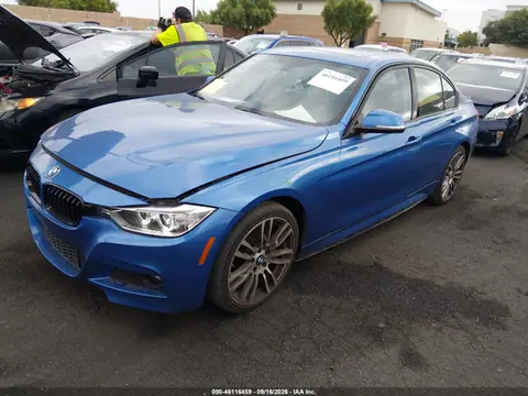2015 BMW 335i VIN WBA3A9G56FNS65997 фото 2