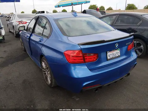 2015 BMW 335i VIN WBA3A9G56FNS65997 фото 3