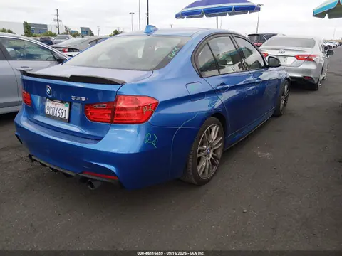 2015 BMW 335i VIN WBA3A9G56FNS65997 фото 4