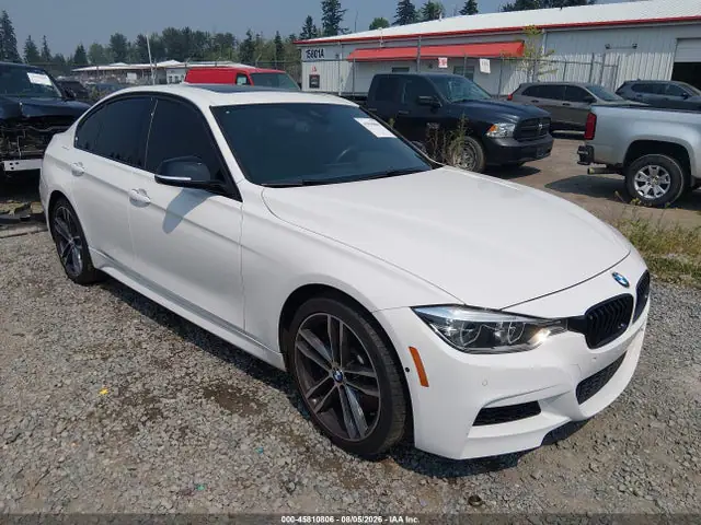 WBA8B7C51JA411896 — 2018 BMW 340I Xdrive, Задняя часть слева (Left Rear), фото до ремонта