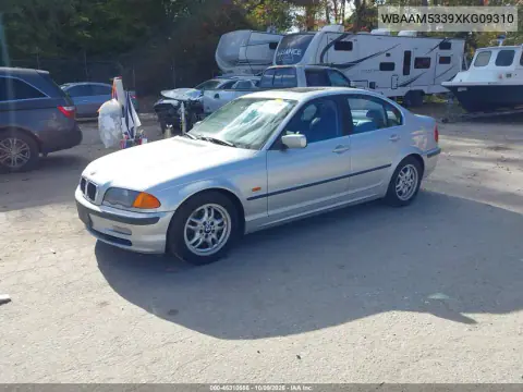 1999 BMW 328I VIN WBAAM5339XKG09310 фото 3
