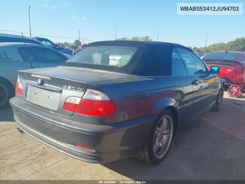 WBABS53412JU94703 — 2002 BMW 3ER, фото 5 с аукциона IAAI, Естественный износ