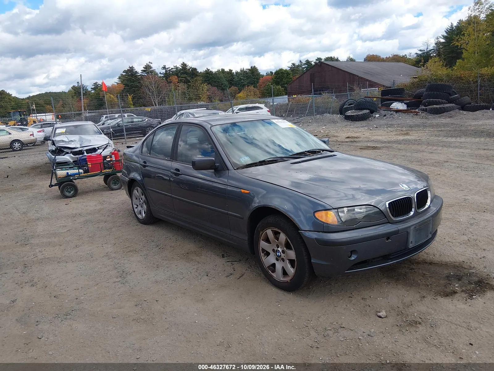 2002 BMW 325Xi VIN WBAEU33482PH86487 фото 2