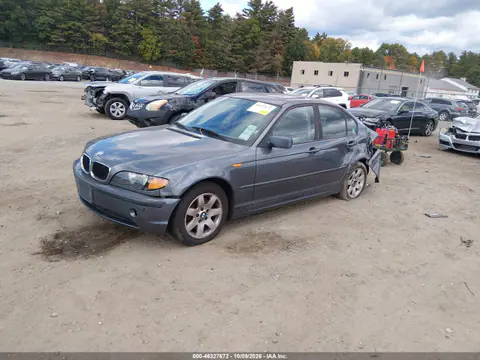 2002 BMW 325Xi VIN WBAEU33482PH86487 фото 3