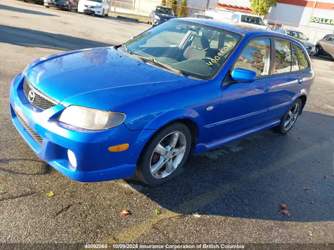 2003 Mazda Protege5 Es VIN JM1BJ245931145060 фото 3