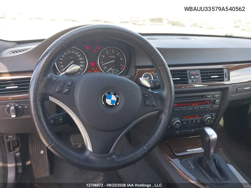 2009 BMW 328 Xit VIN WBAUU33579A540562 фото 21
