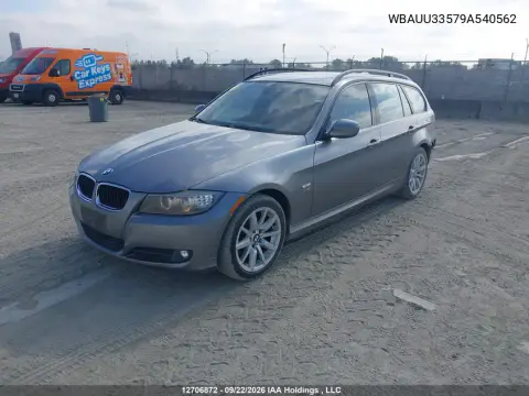 2009 BMW 328 Xit VIN WBAUU33579A540562 фото 3