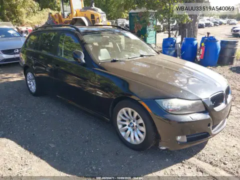 WBAUU33519A540069 — 2009 BMW 3ER, Естественный износ, фото до ремонта