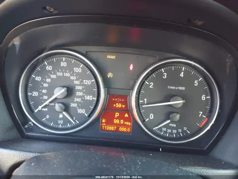 2009 BMW 328I VIN WBAPH77549NL82967 фото 8