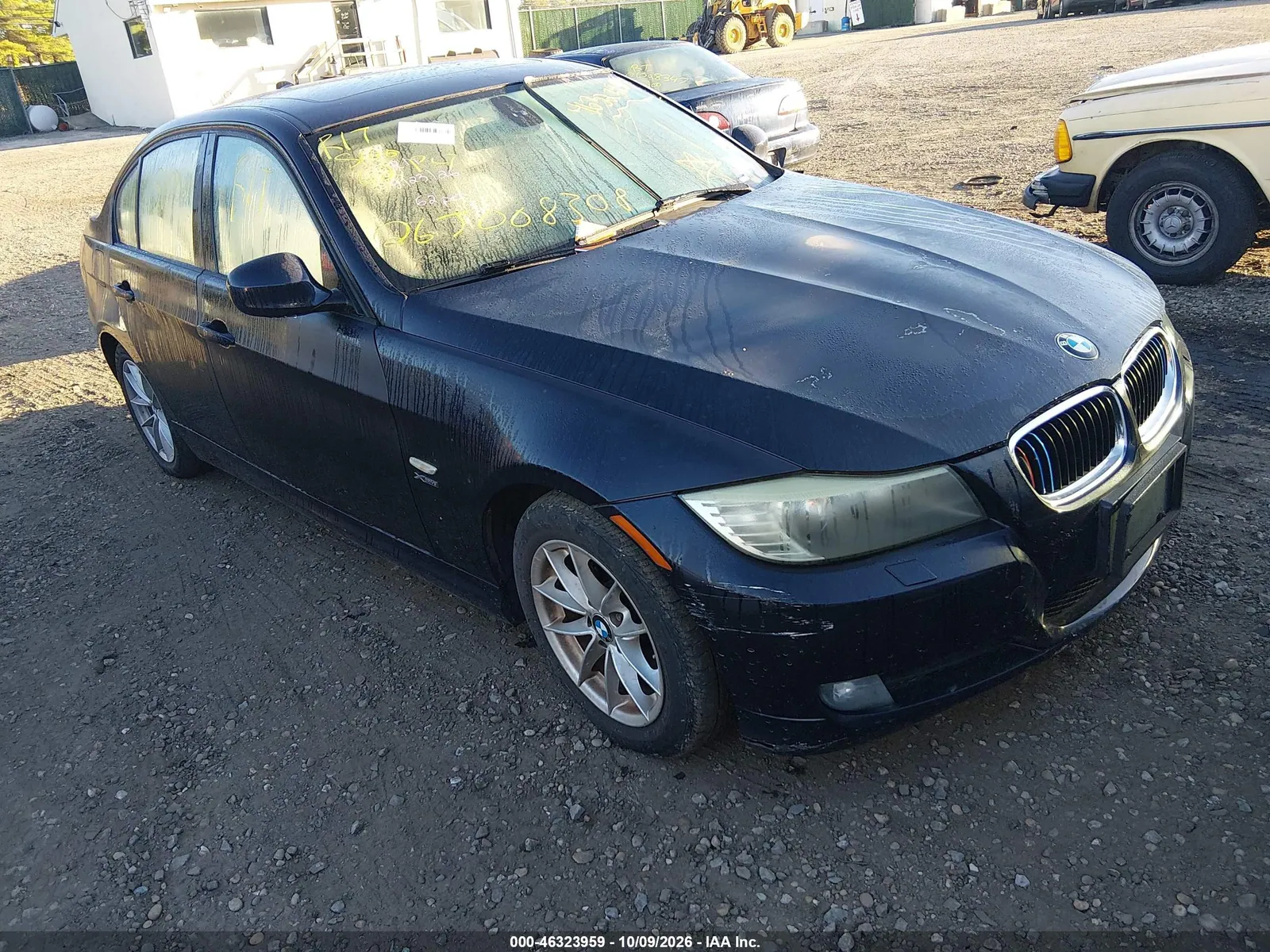 2010 BMW 328I xDrive VIN WBAPK5C51AA651742 фото 1