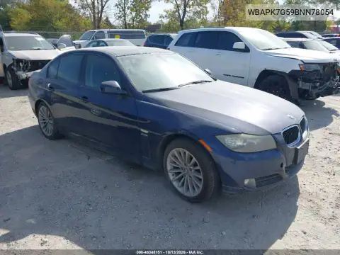 WBAPK7G59BNN78054 — 2011 BMW 3ER, Естественный износ, фото до ремонта