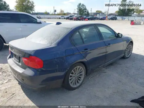 WBAPK7G59BNN78054 — 2011 BMW 3ER, фото 5 с аукциона IAAI, Естественный износ
