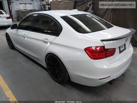 2012 BMW 335I VIN WBA3A9G50CNN67491 фото 4