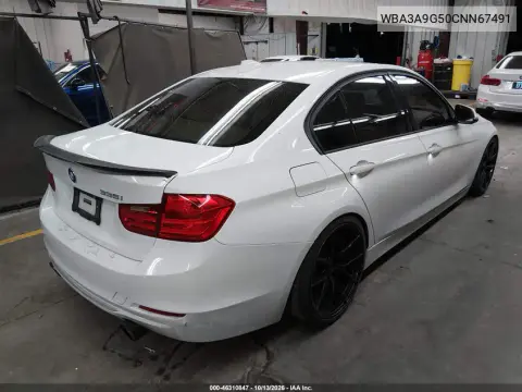 2012 BMW 335I VIN WBA3A9G50CNN67491 фото 5