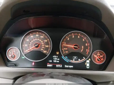 2012 BMW 335I VIN WBA3A9G50CNN67491 фото 8