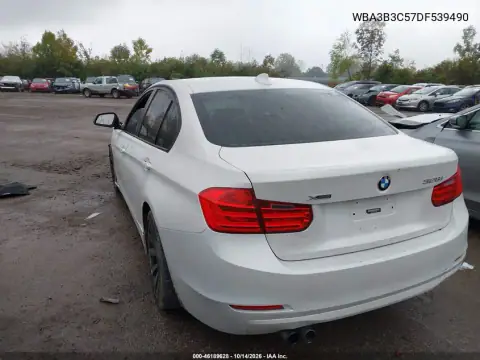 WBA3B3C57DF539490 — 2013 BMW 3ER, фото 3 с аукциона IAAI, Передняя часть