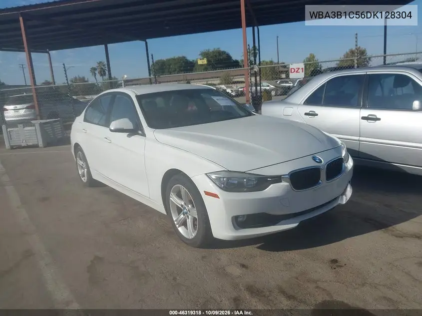 2013 BMW 320I VIN WBA3B1C56DK128304 фото 2