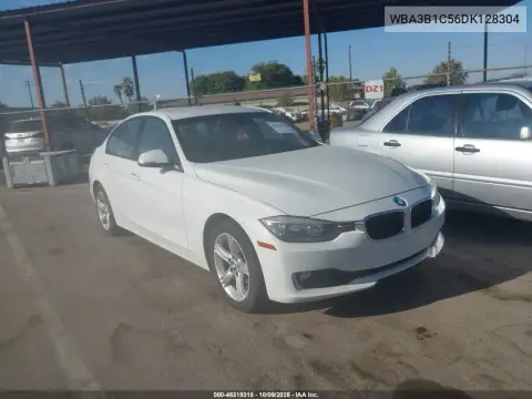 2013 BMW 320I VIN WBA3B1C56DK128304 фото 2
