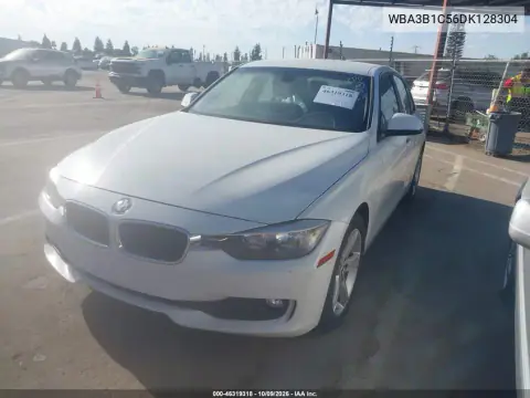 2013 BMW 320I VIN WBA3B1C56DK128304 фото 3