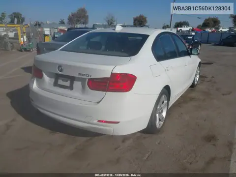 2013 BMW 320I VIN WBA3B1C56DK128304 фото 5