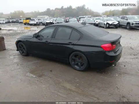 WBA3B5C51DF597056 — 2013 BMW 3ER, фото 4 с аукциона IAAI 14.10.2026, Естественный износ