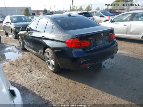 WBA3B9C51EF588074 — 2014 BMW 3ER, фото 4 с аукциона IAAI 20.10.2026, Град