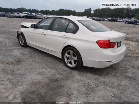 2014 BMW 328I xDrive VIN WBA3B5C59EP540700 фото 4