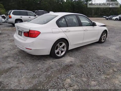 2014 BMW 328I xDrive VIN WBA3B5C59EP540700 фото 5