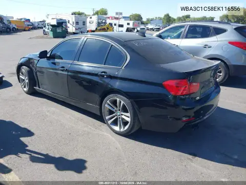 2014 BMW 328I VIN WBA3C1C58EK116556 фото 4