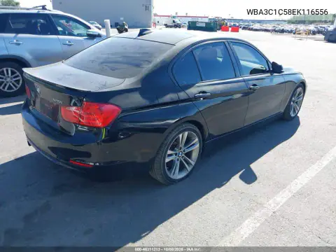 2014 BMW 328I VIN WBA3C1C58EK116556 фото 5