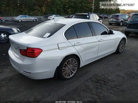 WBA3B3C59EJ979287 — 2014 BMW 3ER, фото 4 с аукциона IAAI, Не указано