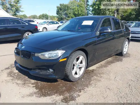 2014 BMW 320I VIN WBA3B1C52EP680693 фото 3