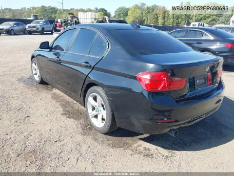 2014 BMW 320I VIN WBA3B1C52EP680693 фото 4