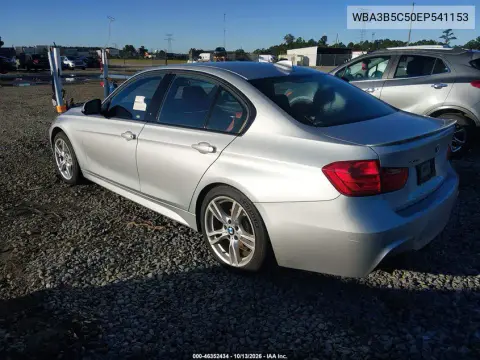 2014 BMW 328I xDrive VIN WBA3B5C50EP541153 фото 4
