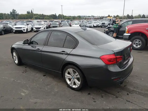 WBA8E9G59GNT47394 — 2016 BMW 3ER, фото 3 с аукциона IAAI, Передняя часть справа