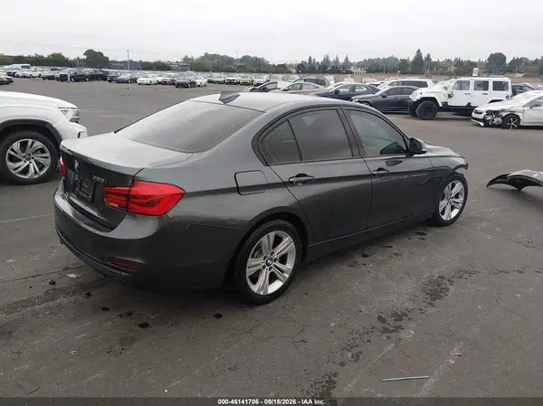 WBA8E9G59GNT47394 — 2016 BMW 3ER, фото 4 с аукциона IAAI, Передняя часть справа