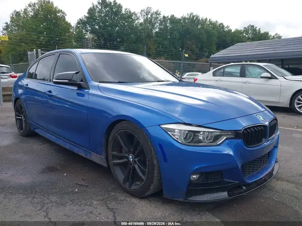 WBA8E3G51GNU05107 — 2016 BMW 3ER, Левый бок (Left Side), фото до ремонта