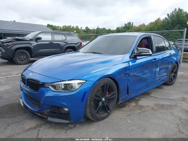 WBA8E3G51GNU05107 — 2016 BMW 3ER, фото 2 с аукциона IAAI, Левый бок
