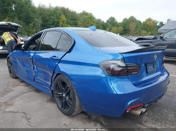 WBA8E3G51GNU05107 — 2016 BMW 3ER, фото 3 с аукциона IAAI, Левый бок