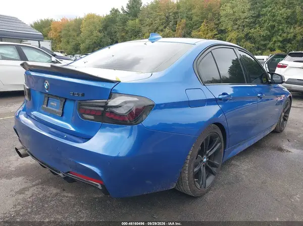 WBA8E3G51GNU05107 — 2016 BMW 3ER, фото 4 с аукциона IAAI, Левый бок