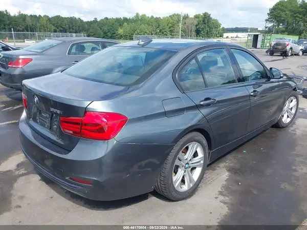WBA8E3G53GNT76323 — 2016 BMW 3ER, фото 4 с аукциона IAAI 08.10.2026, Передняя часть слева